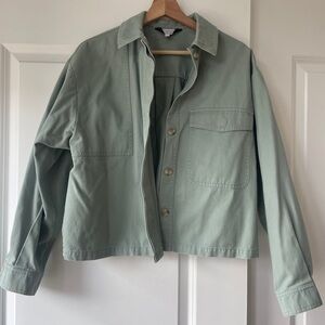& other stories lightweight denim jacket